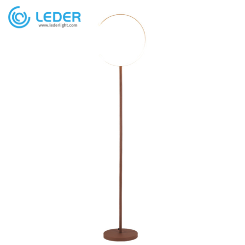 LEDER Makaiikag nga Iron Floor Lamps