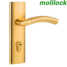 Double Open Door Lock, Zinc Alloy Mateiral