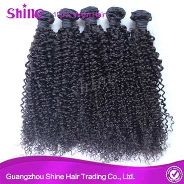 Mongolian Curly Human Hair Extension Factory Wholesale