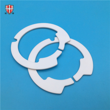 electronic precise 96 alumina ceramic laser cutting rings