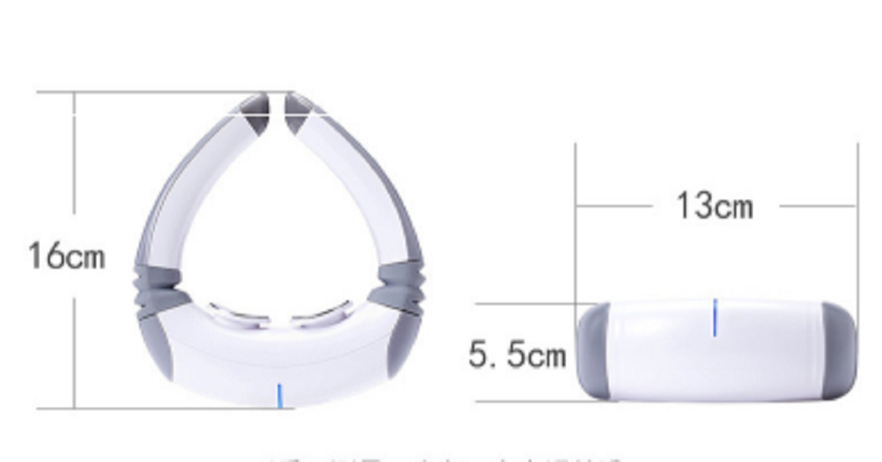 Neck vertebra pomote blood circulation massage