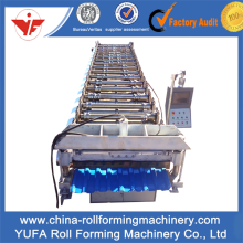 Trapezoidal roof roll forming machine