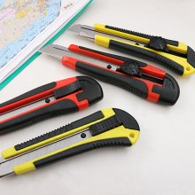 18mm Stationery Snap Off Blades Utility Knife Cutter Box Knife Tools