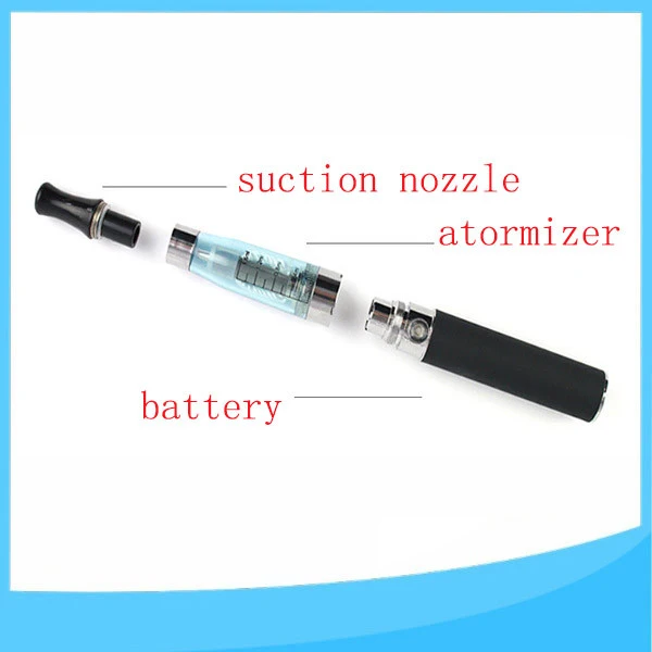 1100mAh Battery Electronic Cigarette 1.6ml EGO CE4 Vape Pen