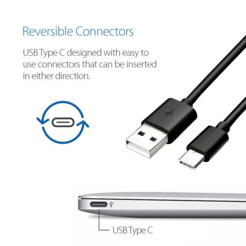 USB 3.1 Type-C USB Multi Charger Data Sync Cable