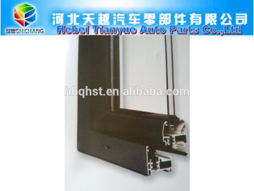 Rigid PVC window frame