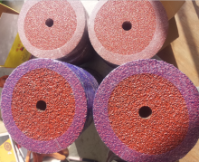 Fiber disc Aluminum oxide sanding disc
