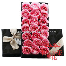 21PCS flower soap roses