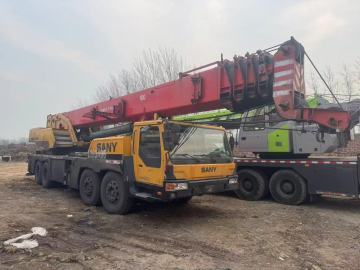 75 Ton Used Truck Crane