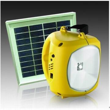 solar lantern with solar panel