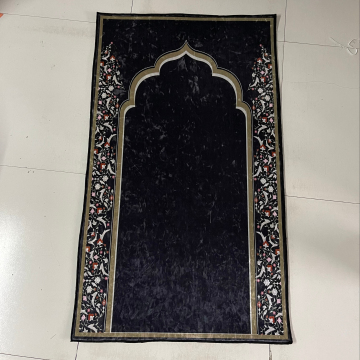 3D Printed Turkish Muslim Prayer Rug: Pilgrimage Blanket Carpet Mat