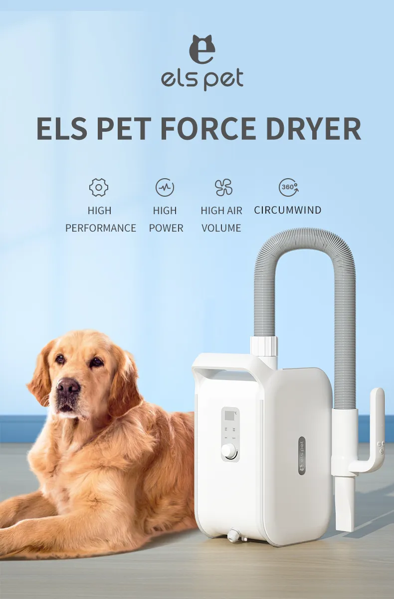 Automatic Pet Hair Grooming Dryer for Dogs and Cats Pet Dryer