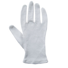 One Size Fits All White Gloves