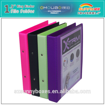 Stationery office supplies file decoration with school file folder