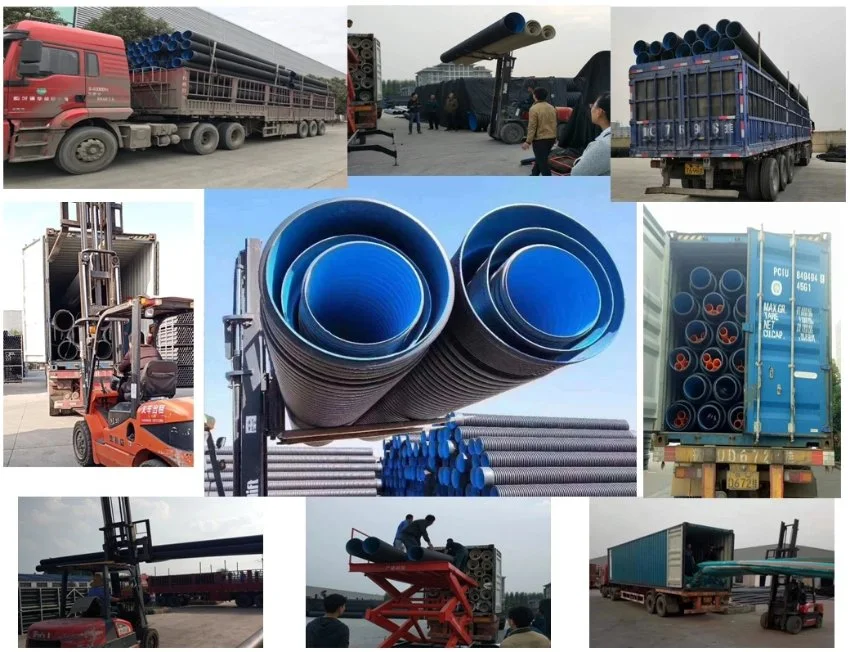 China Factory HDPE Pipes and Pipe Fittings