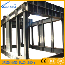 Custom Machined Steel Structure Rack for Industry