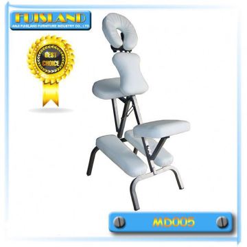 4" Portable Massage Chair Tattoo Spa with Free Carry Case