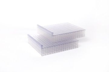 U-Lock Polycarbonate Hollow PC Sheet