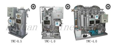 YWC  marine 15ppm Bilge Separator