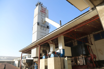 Working Stable Peanut Drying Tower