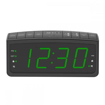 New Arrival LCD Digital Display Smart Bedroom Desk Alarm Clock Control Radio