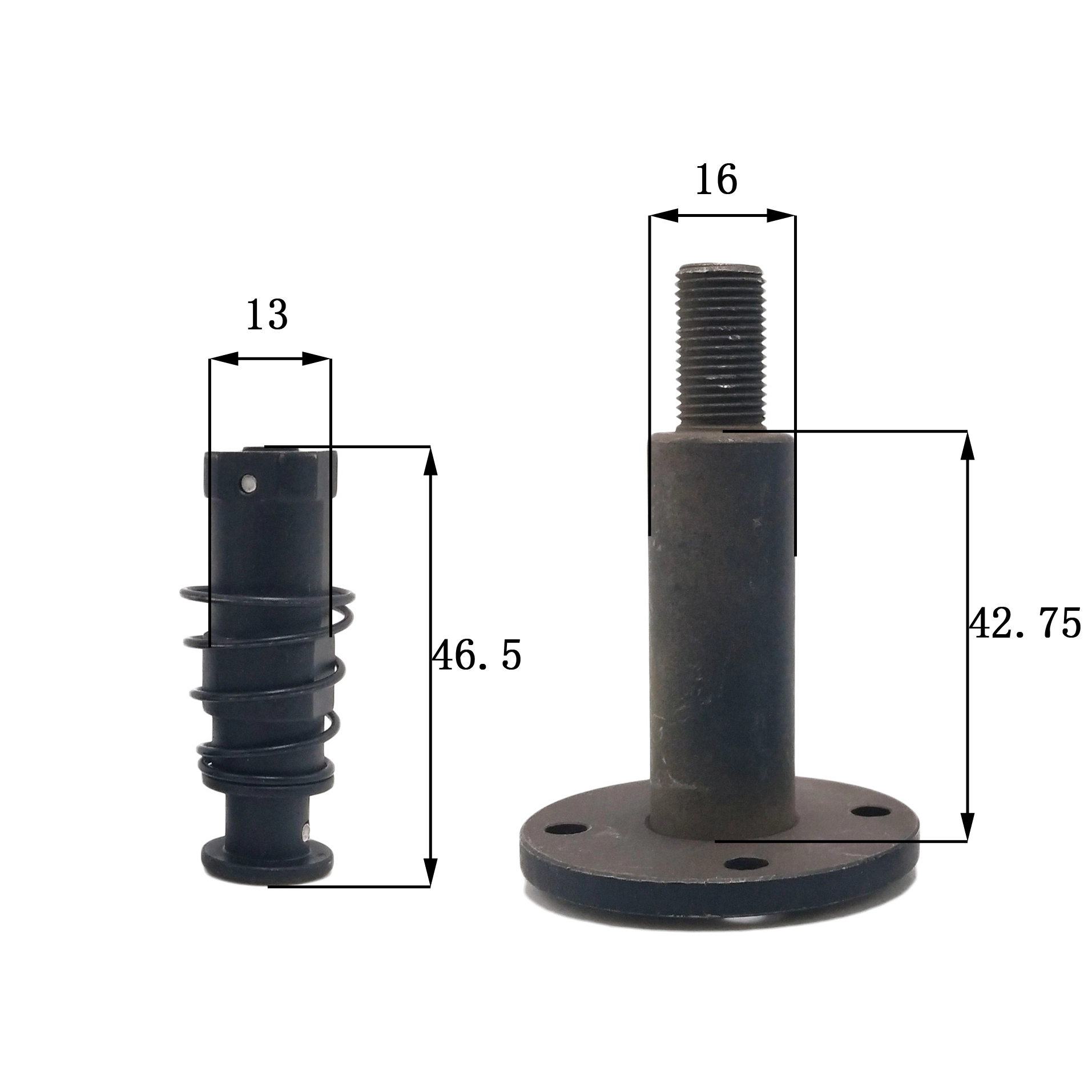 Dimension of BAPC316043024 Armature Assembly: