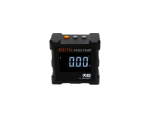 Plastic Digital inclinometer with four sides magnet
