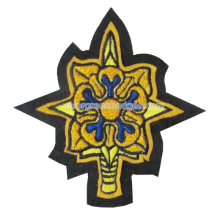 DIY cloth Chenille embroidery patches