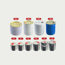 Customizable Anti-Rust Metal Drums Barrels Pails Jerrycans (1L-20L) with Lid