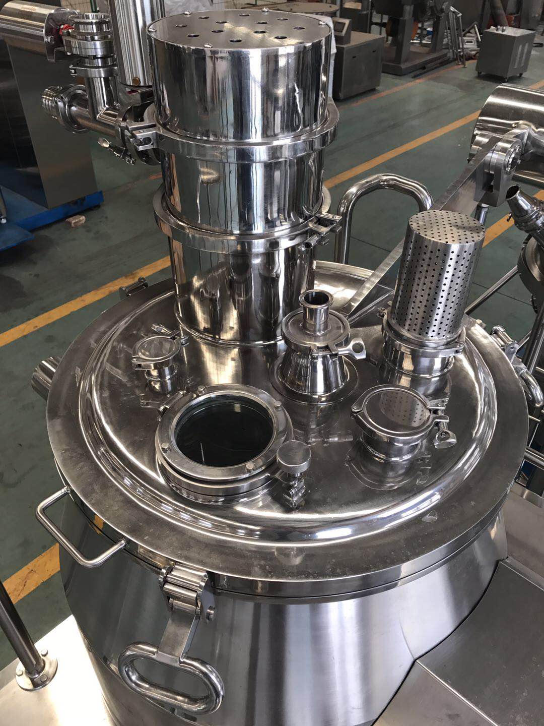 Mixer Granulator