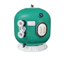 Sand Filter Systems for Swimming Pool Water Treatment