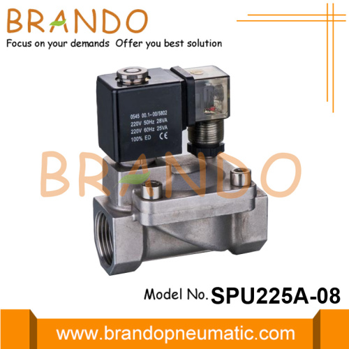 Válvula solenoide tipo Shako de 3/4 &#39;&#39; 1 &#39;&#39; SPU225A-06 SPU225A-08