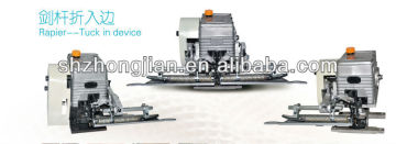 Rapier Tuck in Device