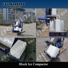 Block Ice Compactor (Transform flake ice to Block ice)