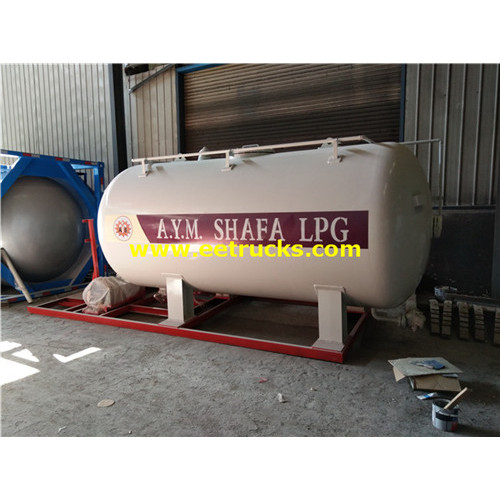 10000L Mobile Propane Cylinder Filling Plants