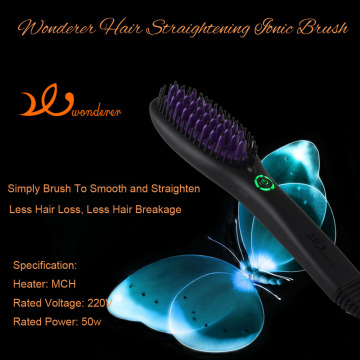 Best Straightening Brush For Black Hair