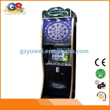 electronic dart machine/ gun shooting game machine for sale/video simulate game machine