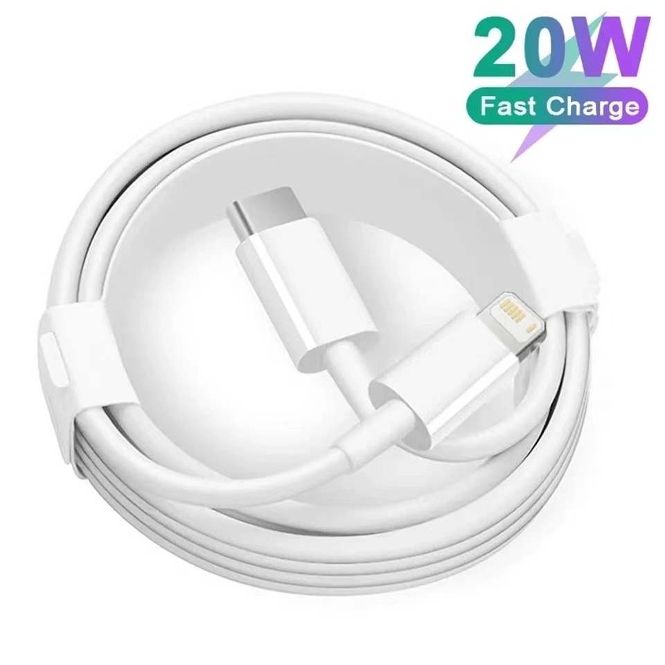 20W Type C Cable Phone Charger Charging Usb C Data Cable for IP X Xs XR 11 12 13 14 Pro Max  for Fast Charger