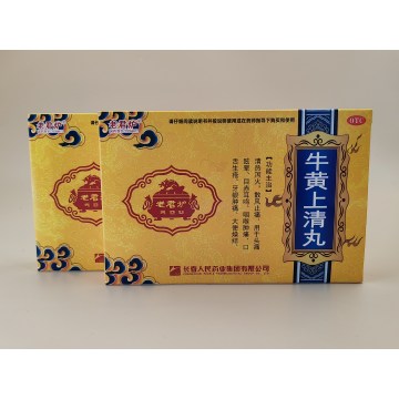 Niuhuang Shangqing pil air pil madu