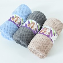 Amazon hot sell Soft Coral Fleece Pet Winter Blanket Dogs Puppy Blanket Cat Blankets