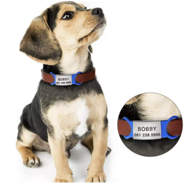 Silent Custom PET ID-tags