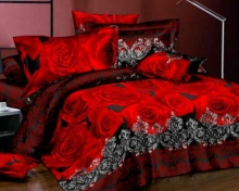 Bed Set Fabric 3D Design