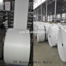 pp woven fabric roll for feed and flour bag