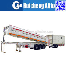 Integrated hydraulic CNG fueling daughter station