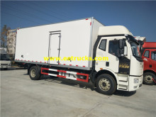 1.5 ton FAW Refrigerator Container Trucks