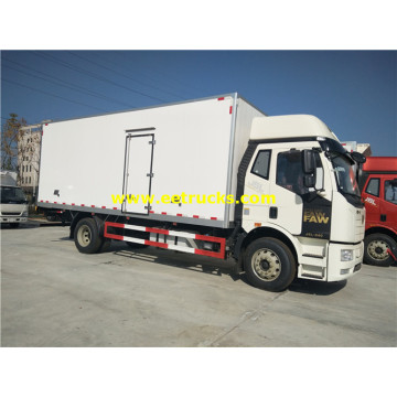 1.5 ton FAW Refrigerator Container Trucks