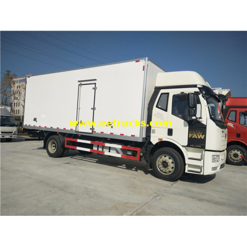 1.5 ton FAW Refrigerator Container Trucks