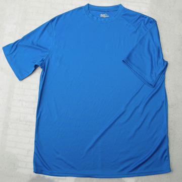 Polyester Mesh Custom  Men's  Dry Fit T-shirts