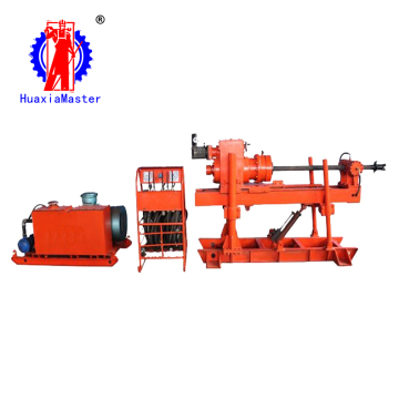 ZDY-2300 full hydraulic tunnel drilling rig adopts hydraulic transmission mechanism