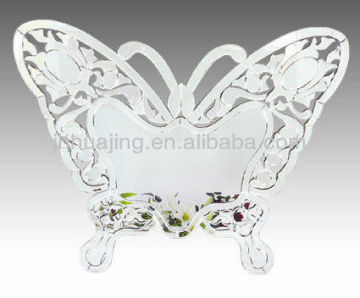 Popular Decorative Butterfly Venetian Wall Mirror/Glass Mirror/Children Mirror/Lovely Mirror/Etched Mirror/Bevelled Mirror